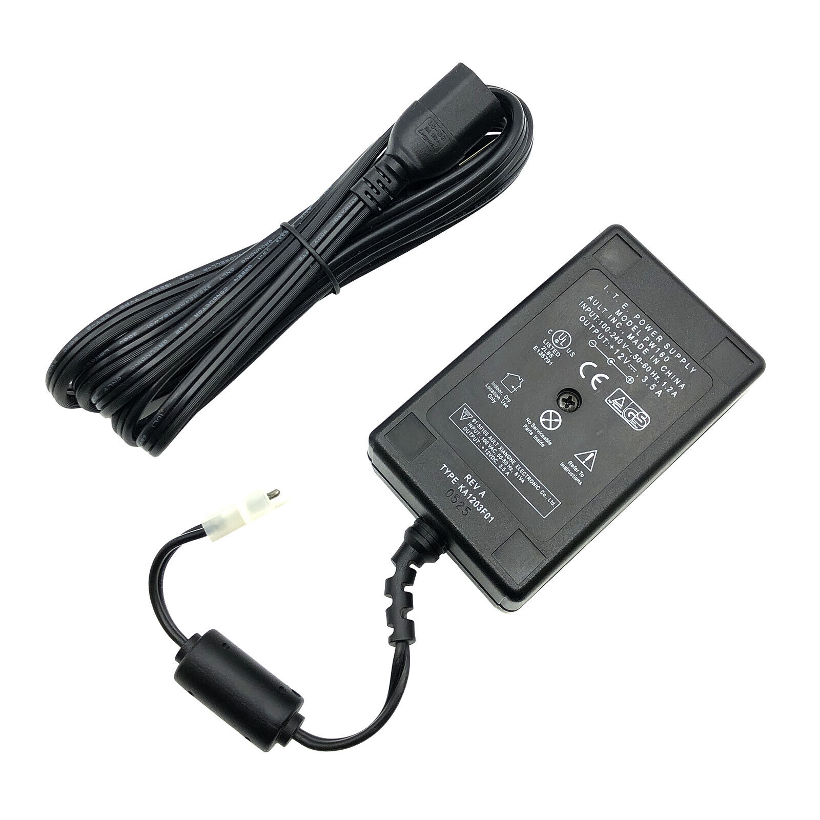 *Brand NEW*Genuine I.T.E 12V 3.5A 42W AC Adapter PW160 KA1203F01 Power Supply